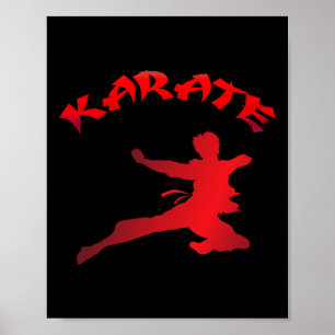 Karate Adult And Youth Martial Arts Poster