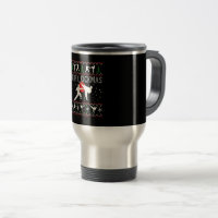 Repeating Name Personalized 14 oz. Commuter Travel Mug