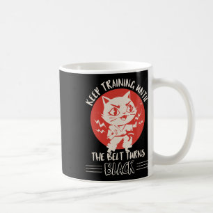 Karate Apparel Karate Quote Clothes Cats Coffee Mug