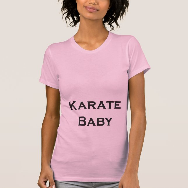 Karate Baby T-Shirt (Front)