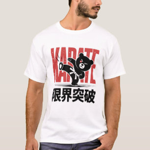 Karate Bear T-shirt