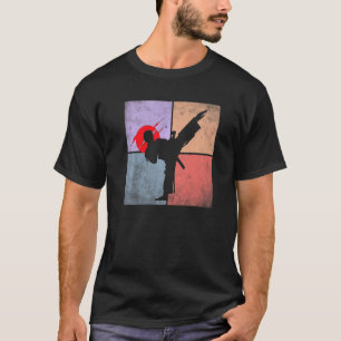 Karate Bel Karate Silhouette T-Shirt