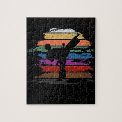 Karate Belt Colors Jigsaw Puzzle