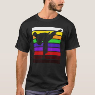 Karate Belt Colors T-Shirt