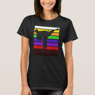 Karate Belt Colors T-Shirt