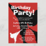 Karate Birthday party invitations for kids