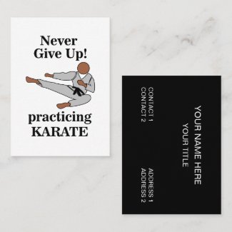 Karate Black Belt Martial Arts Academy