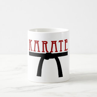 Karate Black Belt Mug