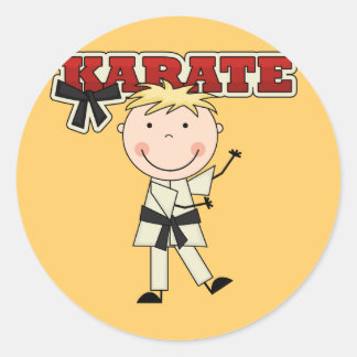 Karate Kid Stickers | Zazzle