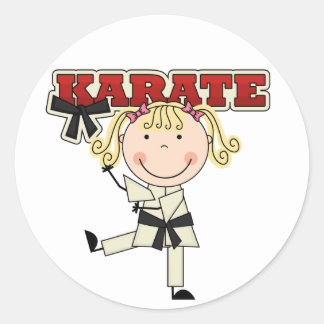 Karate Kid Stickers | Zazzle