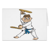 Karate-Boy (Front Horizontal)