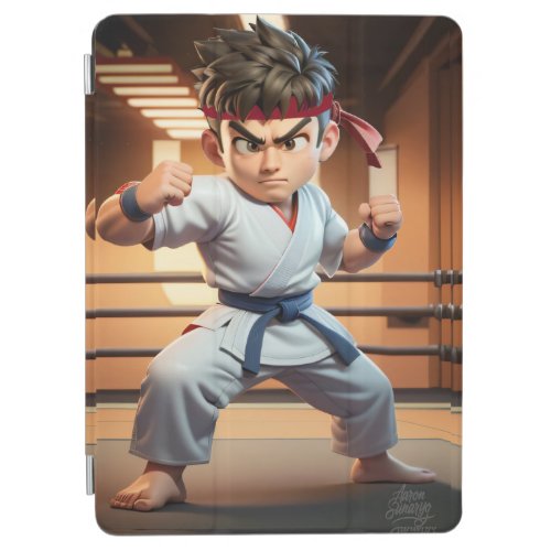 Karate Boy iPad Air Cover