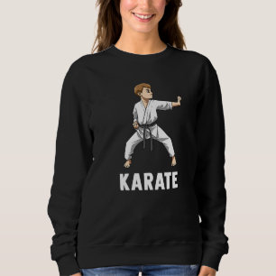 Karate Boy Kid Karate Mma Sweatshirt