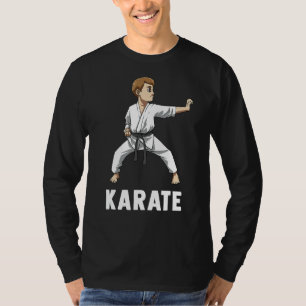 Karate Boy Kid Karate Mma T-Shirt