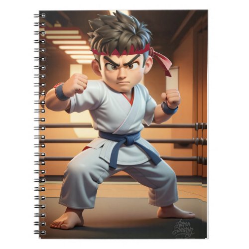 Karate Boy Notebook