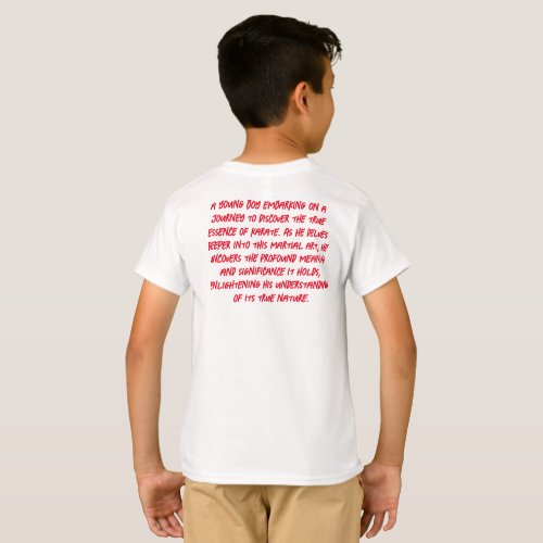 Karate Boy T_Shirt