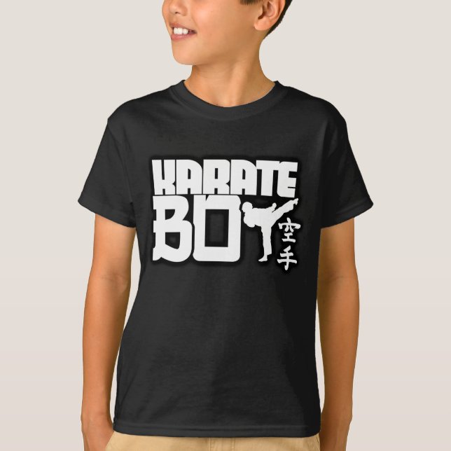 Karate Boy T-Shirt (Front)