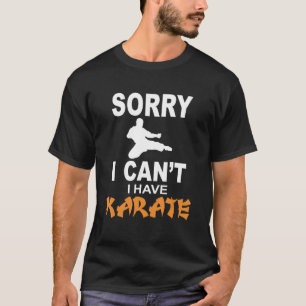 Karate Boys Men Karateka Shotokan Coach T-Shirt