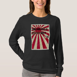Karate Brown Belt Youth Kid T-Shirt