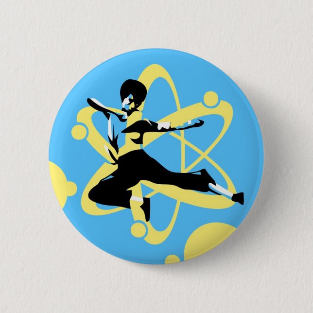 Karate Button (Front)