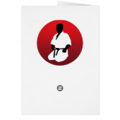 KARATE CARDS (Back)