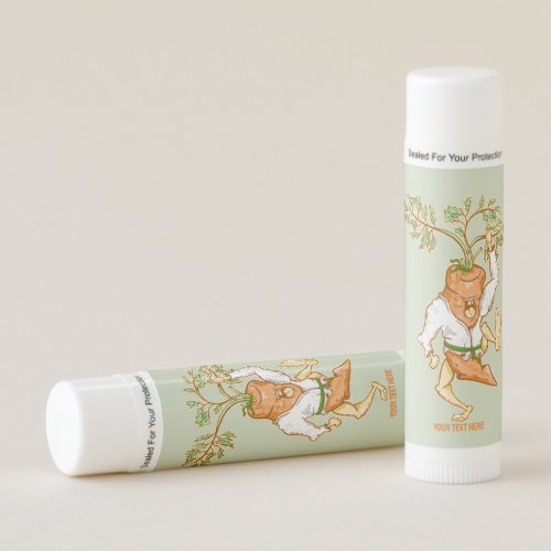 Karate carrot martial arts lip balm