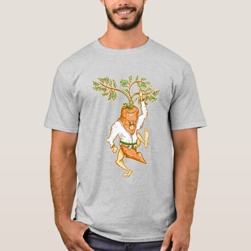 Karate carrot martial arts T_Shirt