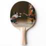 Karate cats ping pong paddle
