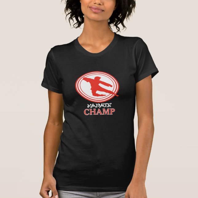 Karate Champ T-Shirt (Front)