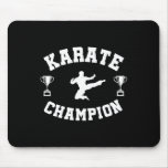 Karate Champion  Mouse Pad