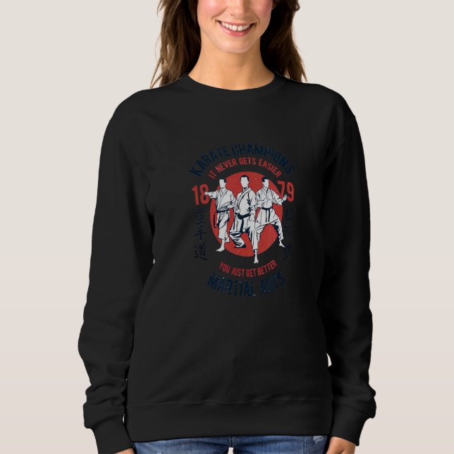 Karate Champions Sweatshirt (Front)