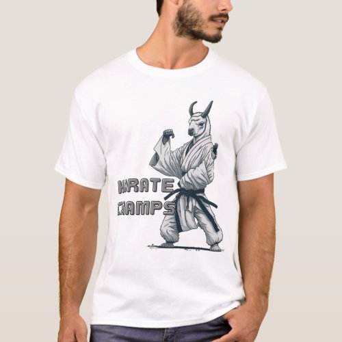 Karate Champs T_Shirt