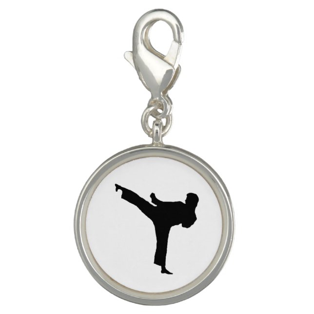Karate Charm (Front)