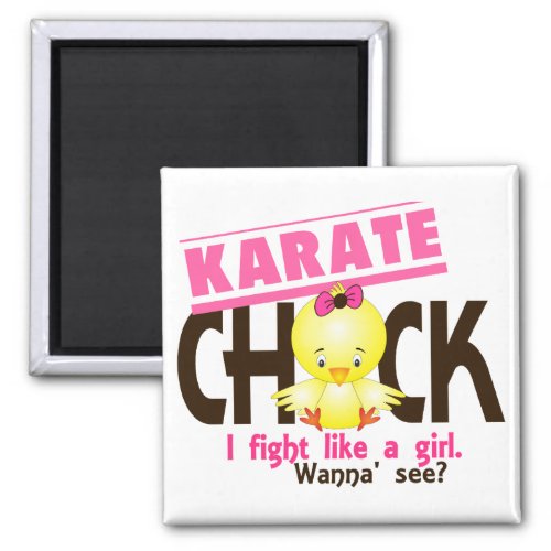 Karate Chick 1 Magnet