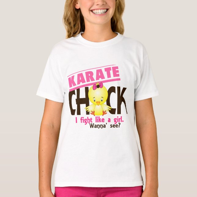 Karate Chick 1 T-Shirt (Front)