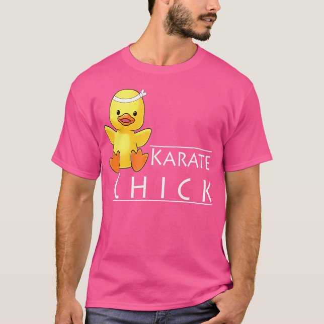 Karate Chick - Funny Karate Shirt (Front)