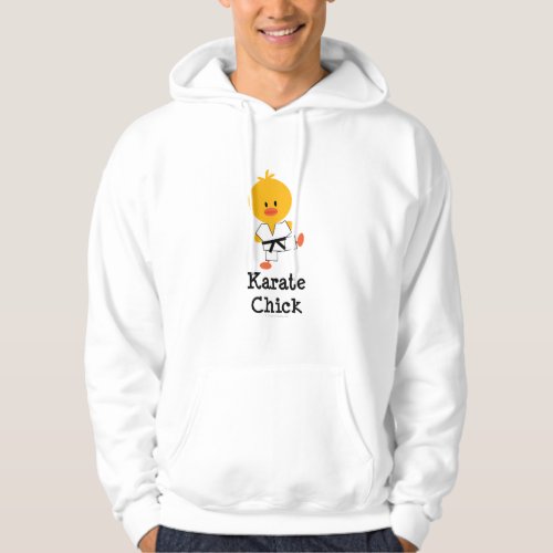 Karate Chick Hooded Sweatshirt
