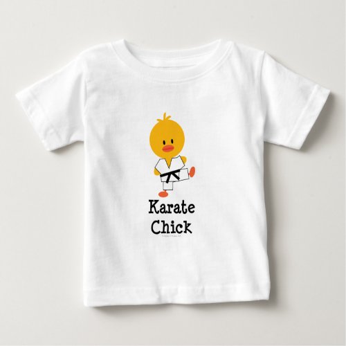 Karate Chick Infant Tee