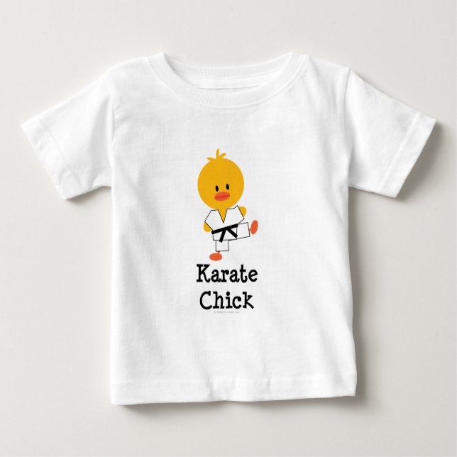 Karate Chick Infant Tee (Front)