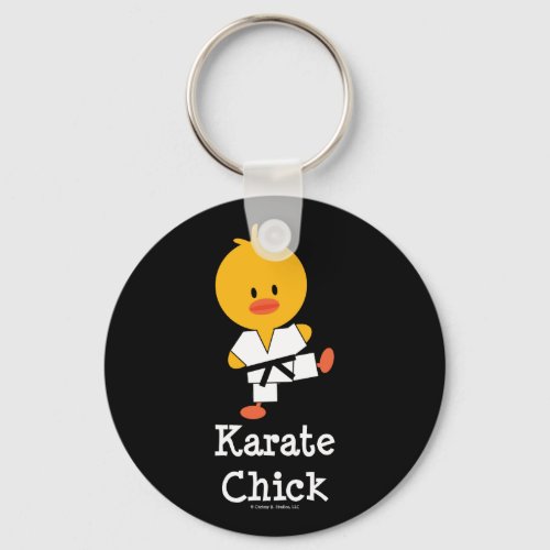 Karate Chick Keychain