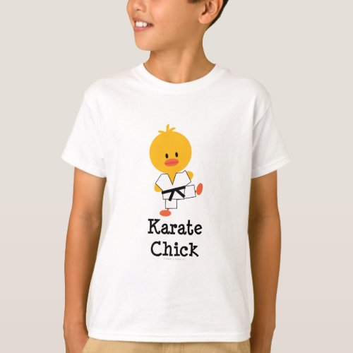 Karate Chick Kids Sweatshirt T_Shirt