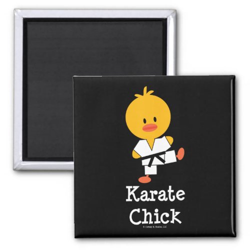Karate Chick Magnet