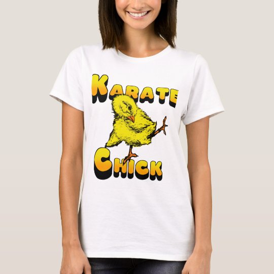 Karate Chick Martial Arts Gift T-Shirt