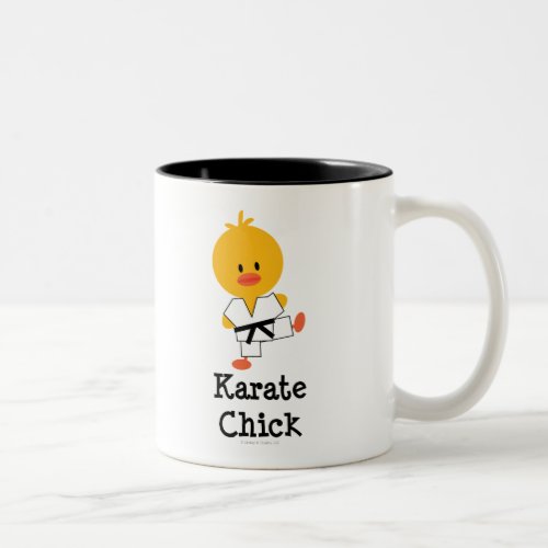 Karate Chick Mug