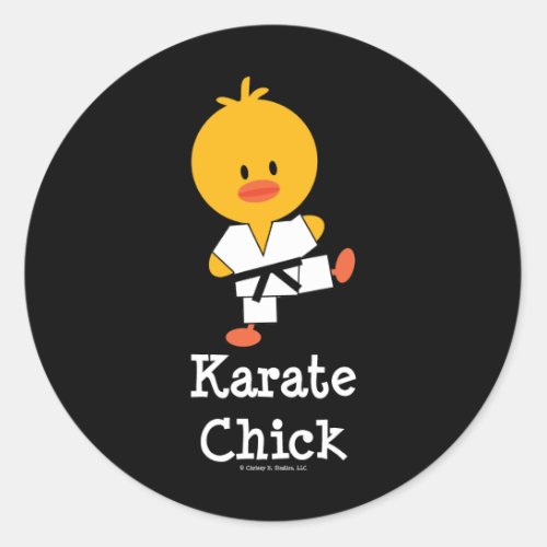 Karate Chick Stickers