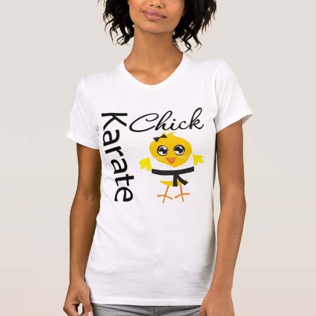 Karate Chick T-Shirt (Front)
