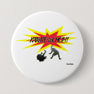 KARATE☆CHOP!! BUTTON