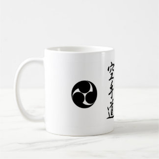 karate coffee mug