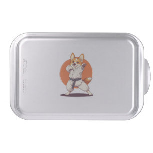 Karate Corgi � Martial Arts Dog Cake Pan