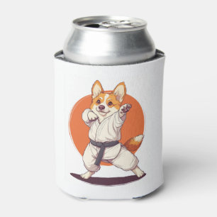 Karate Corgi � Martial Arts Dog Can Cooler